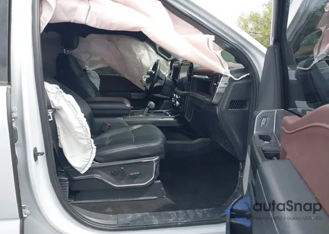 2022 Ford F-150 Lariat z USA, uszkodzony, nr VIN 1FTFW1E82NKE30430